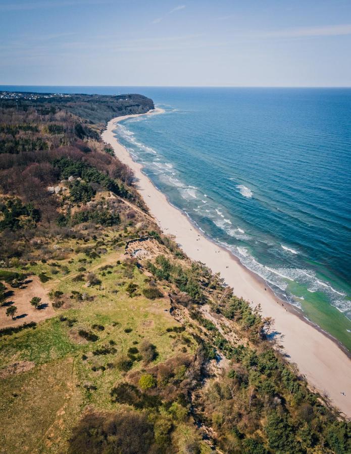 Maja Apartamenty Władysławowo Esterno foto