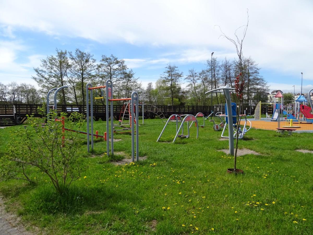 Maja Apartamenty Władysławowo Esterno foto