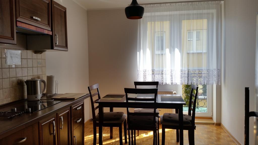 Maja Apartamenty Władysławowo Esterno foto